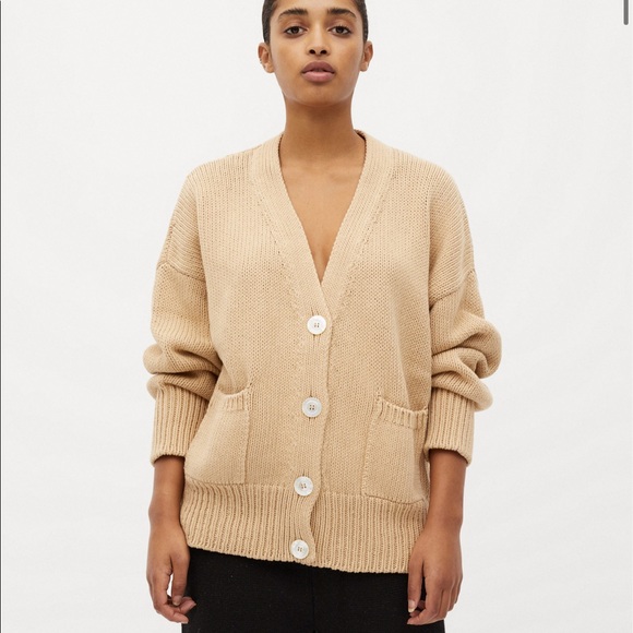 babaa Sweaters - babaà cardigan no16 clay pot